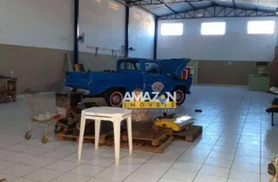 Galpão para alugar, 350 m² por r$ 6.690,82/mês - residencial santa izabel - taubaté/sp
