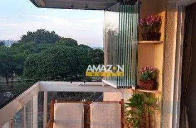 Apartamento com 2 dormitórios à venda, 68 m² por r$ 350.000,00 - vila são josé - taubaté/sp