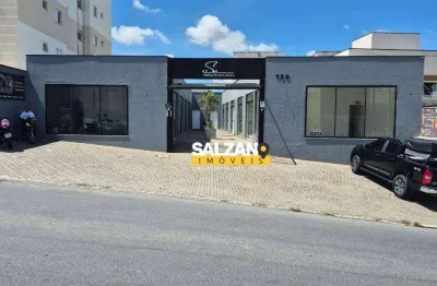 Sala para alugar, 70 m² por r$ 1.995,00/mês - jardim santa catarina - taubaté/sp