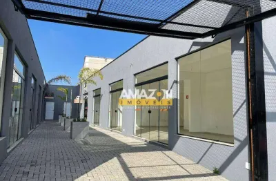 Sala para alugar, 61 m² por r$ 2.400,00/mês - jardim santa catarina - taubaté/sp