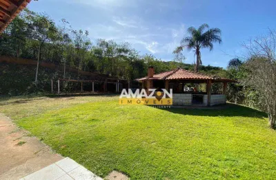 Fazenda com 4 dormitórios à venda, 261360 m² por r$ 1.500.000,00 - registro - taubaté/sp