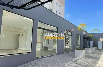 Sala para alugar, 23 m² por r$ 990,00/mês - jardim santa catarina - taubaté/sp