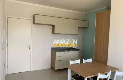 Apartamento à venda, 47 m² por r$ 220.000,00 - parque paduan - taubaté/sp