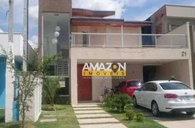 Sobrado com 3 dormitórios à venda, 254 m² por r$ 1.590.000,00 - campos do conde ii - tremembé/sp