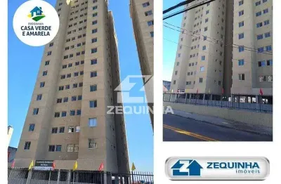 Apartamento com 2 quartos à venda no Santa Maria, Osasco 