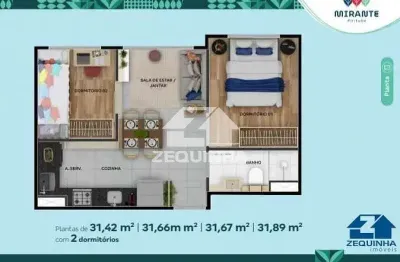 Apartamento com 2 quartos à venda em Pirituba, São Paulo 