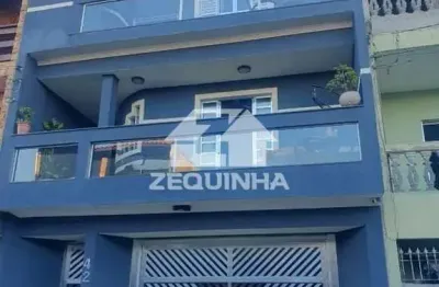 Casa em condomínio fechado com 4 quartos à venda no Jardim Primeiro de Maio (Chácara Fazendinha), Osasco 