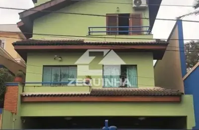Casa em condomínio fechado com 4 quartos à venda no Parque dos Príncipes, São Paulo 