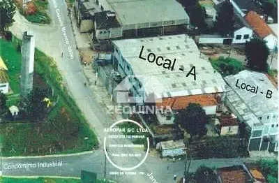 Barracão / Galpão / Depósito à venda no Jardim Alvorada, Jandira 