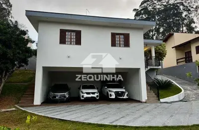 Casa com 4 quartos à venda no Parque Dom Henrique, Cotia 