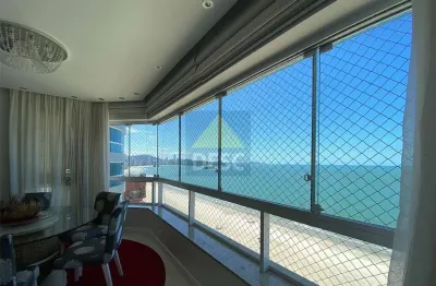 Apartamento à venda no seas tower na beira mar de balneário camboriú