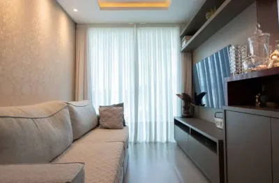 Apartamento mobiliado à venda no bay side residence em camboriú