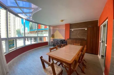 Apartamento à venda no edifício salmão em balneário camboriú