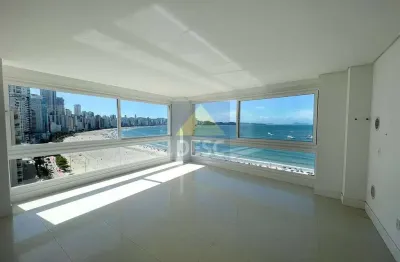 Apartamento frente mar à venda no ed. gran palazzo em balneário camboriú