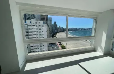 Apartamento frente mar à venda no ed. gran palazzo em balneário camboriú