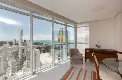 Apartamento mobiliado à venda no alameda jardins residence em balneário camboriú