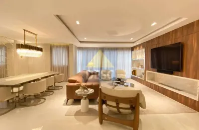 Apartamento mobiliado no ed. edgar wegner em balneário camboriú