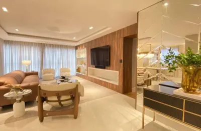 Apartamento mobiliado no ed. edgar wegner em balneário camboriú