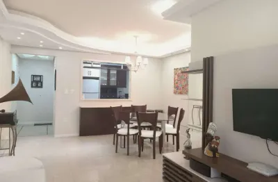Apartamento quadra mar de 03 dormitórios para locação no ed. dona anna em balneário camboriú