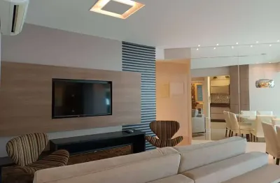 Apartamento mobiliado com 3 suítes para locação no ed. grand royale em balneário camboriú