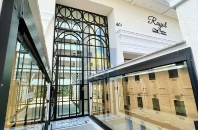 Apartamento diferenciado à venda no royal forest residence