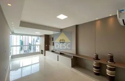 Apartamento semi mobiliado à venda  edifício império das ondas em balneário camboriú