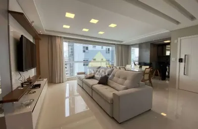 Apartamento mobiliado à venda no palm beach no centro de balneário camboriú