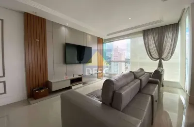 Apartamento mobiliado e com vista para cidade à venda no ed. pacoste home