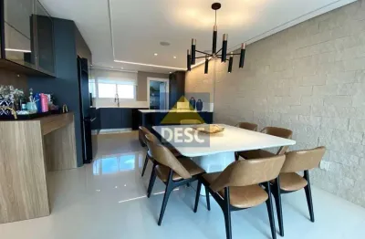 Apartamento mobiliado à venda no ed. phoenix tower em balneário camboriú