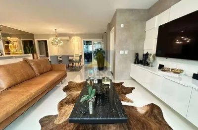 Apartamento de alto padrão mobiliado à venda no four seasons em balneário camboriú