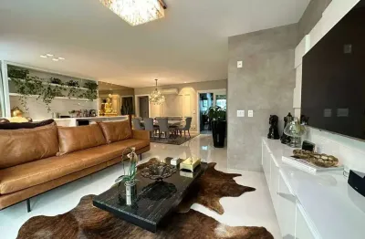 Apartamento de alto padrão mobiliado à venda no four seasons em balneário camboriú