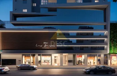 Apartamento diferenciado à venda no edifício las brisas em balneário camboriú