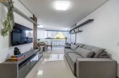 Apartamento decorado e mobiliado à venda no ed. villa castelli em balneário camboriú