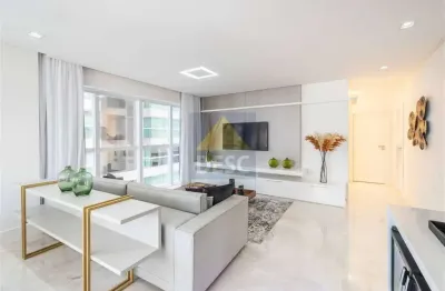 Apartamento mobiliado e decorado à venda no bréscia residencial