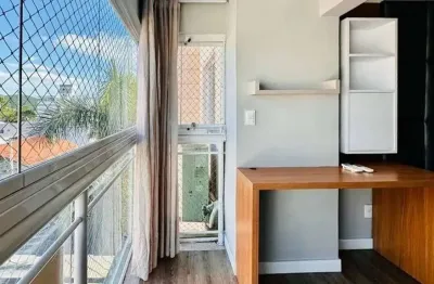 Apartamento à venda semi mobiliado no ed. portal dos municípios em balneário camboriú