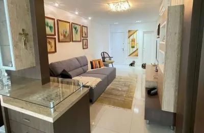 Apartamento semi mobiliado à venda no mirante do atlântico em balneário camboriú