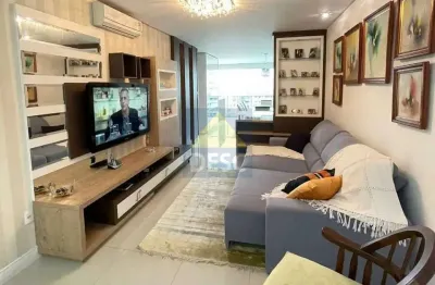 Apartamento semi mobiliado à venda no mirante do atlântico em balneário camboriú