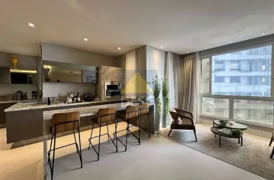 Apartamento mobiliado à venda no via marina residence em balneário camboriú