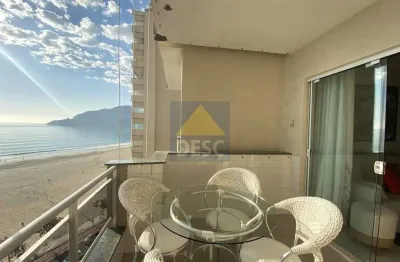 Apartamento frente mar para aluguel anual em balneário camboriú
