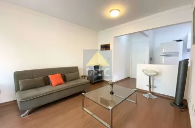Apartamento com 02 dormitórios mobiliado na quadra do mar em balneario camboriú
