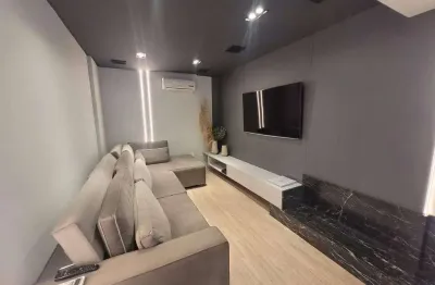 Apartamento finamente mobiliado à venda no ed. la salle