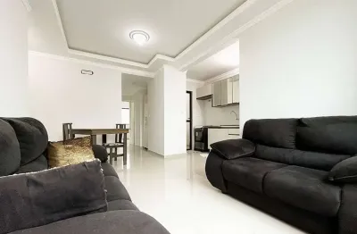 Apartamento semi mobiliado à venda no residencial villa torino em camboriú