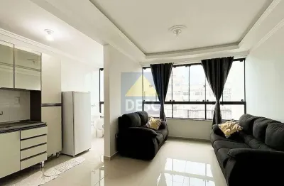 Apartamento semi mobiliado à venda no residencial villa torino em camboriú