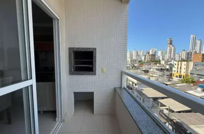 Apartamento mobiliado à venda no ed. belmar na vila real em balneário camboriú