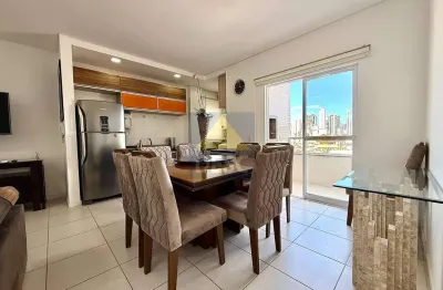 Apartamento mobiliado à venda no ed. belmar na vila real em balneário camboriú