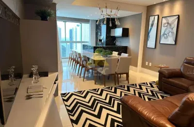 Apartamento mobiliado à venda no edifício império das ondas em balneário camboriú