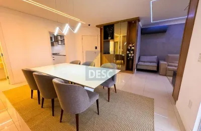 Apartamento mobiliado e decorado à venda no edifício royalton residence