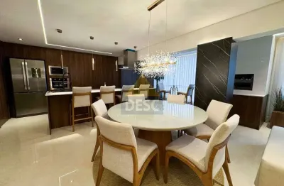 Apartamento finamente mobiliado e decorado à venda no residencial adolfo blaese