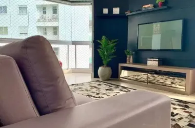 Apartamento mobiliado à venda no edifício lago maggiori