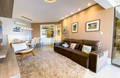 Apartamento quadra mar à venda no edifício grand royale em balneário camboriú